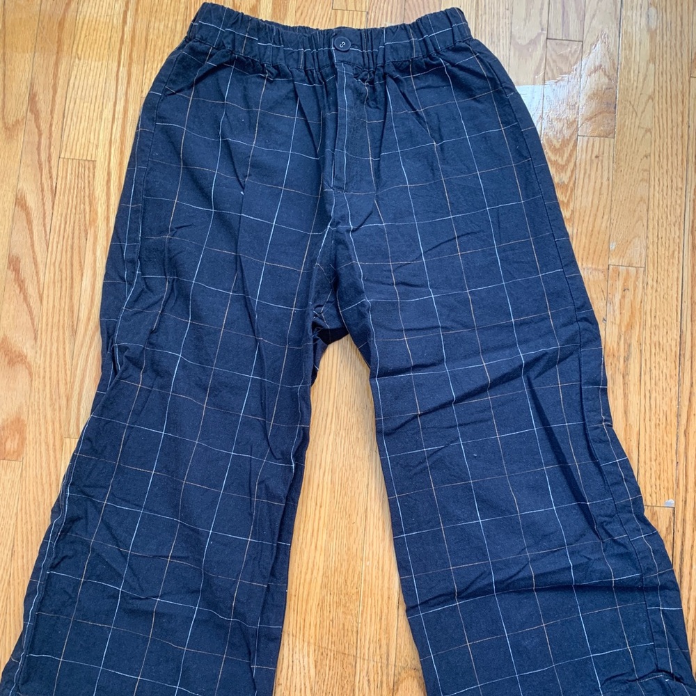 Plaid Pants